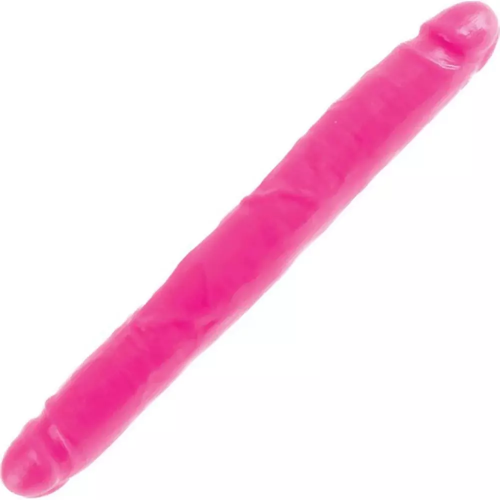 Dillio 12 inch Double Dildo In Pink